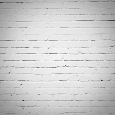 Beyaz tuğla duvar arkaplanı