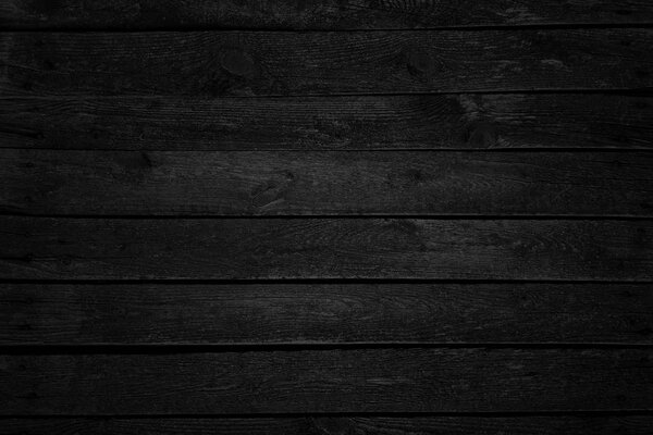 black wooden planks background