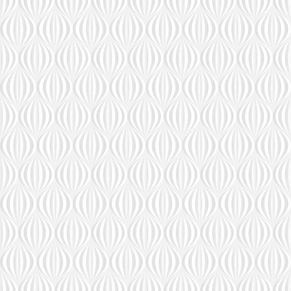 白い背景に中立的なシームレスなパターン — ストックベクタ
