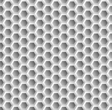 Petek kafes arka plan, seamless modeli