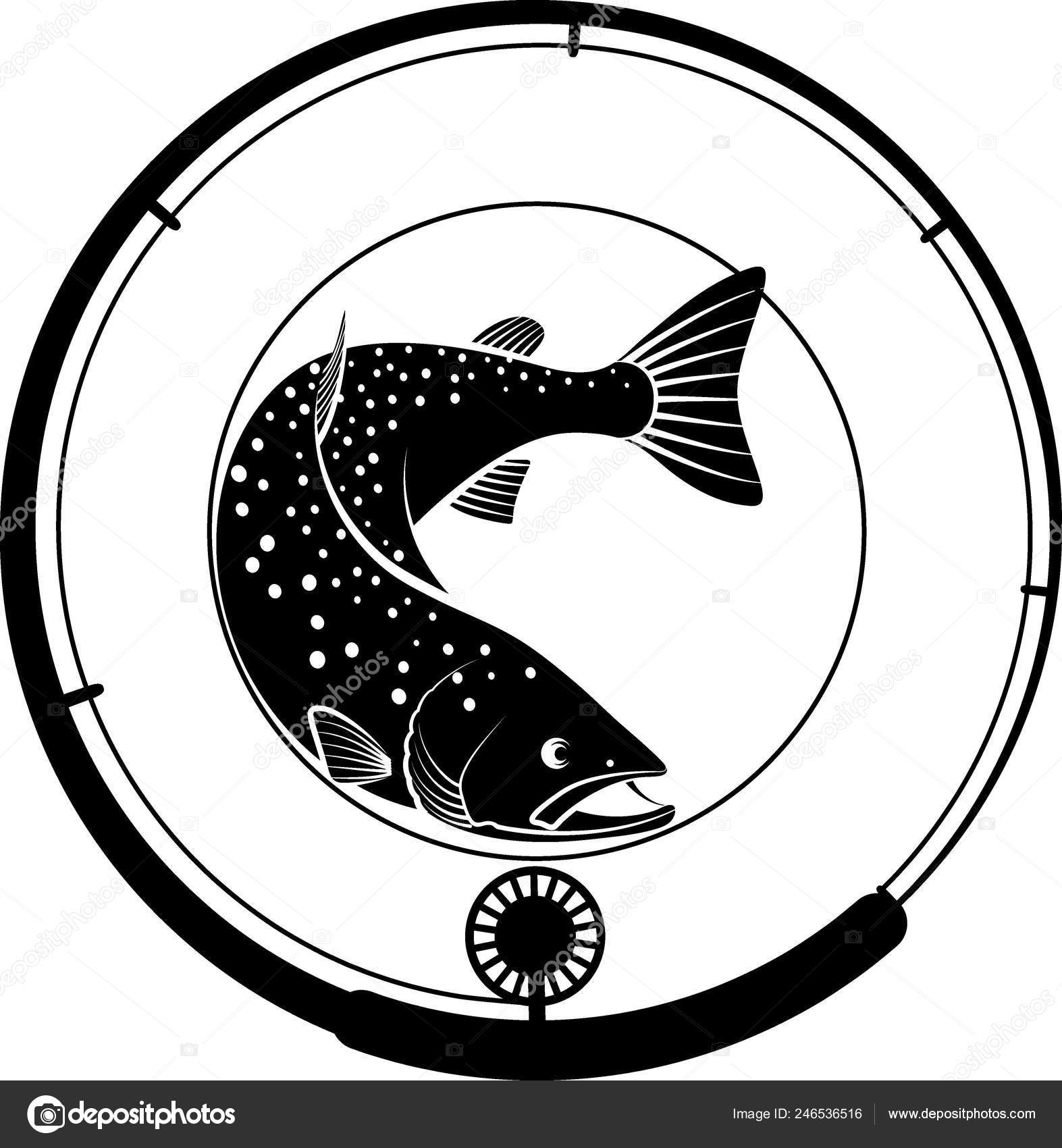 Download 1 065 Fly Fishing Logo Vector Images Free Royalty Free Fly Fishing Logo Vectors Depositphotos