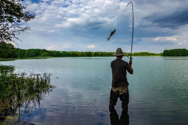 Black man fishing Stock Photos, Royalty Free Black man fishing