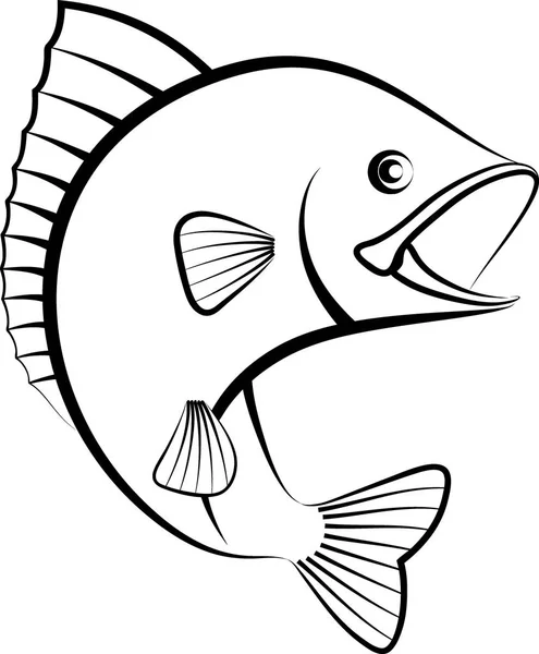 Balık — Stok Vektör