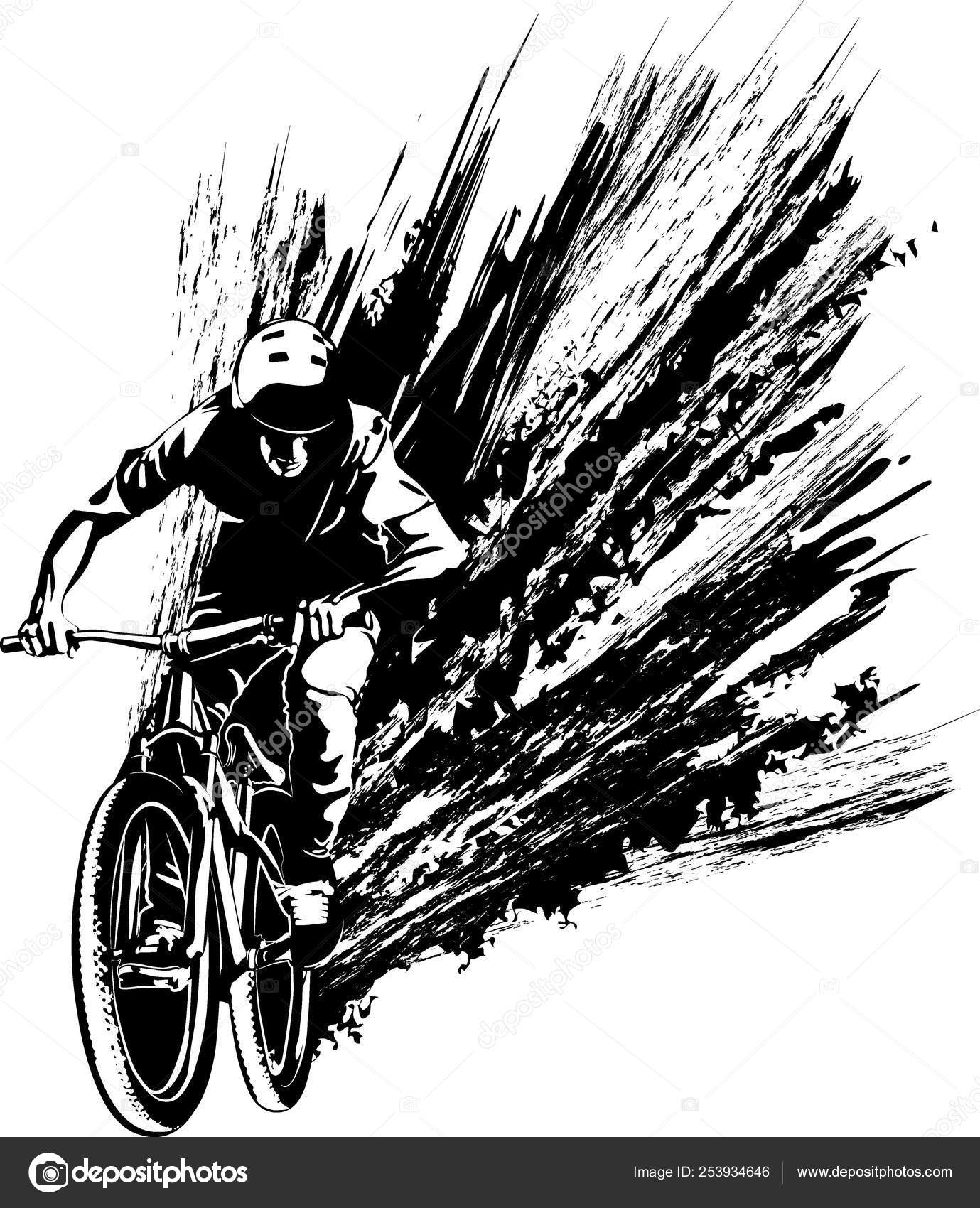 Vektorgrafiken Mtb Vektorbilder Mtb Depositphotos