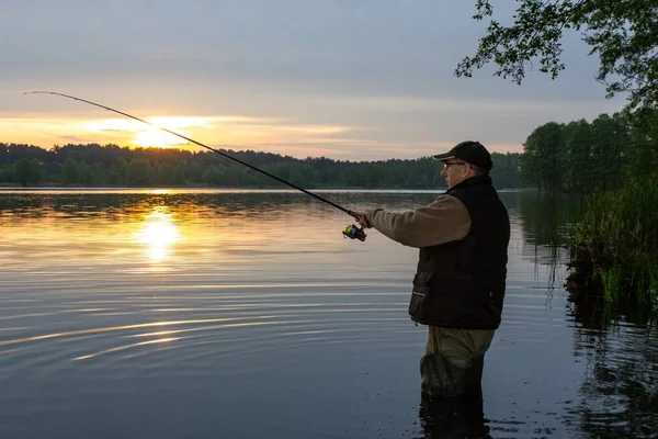 Pescador — Foto de Stock