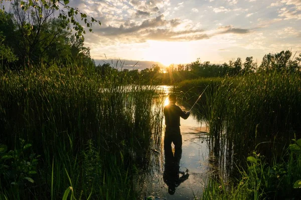 Pescador — Fotografia de Stock