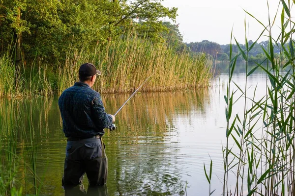 Angler — Stock Photo, Image