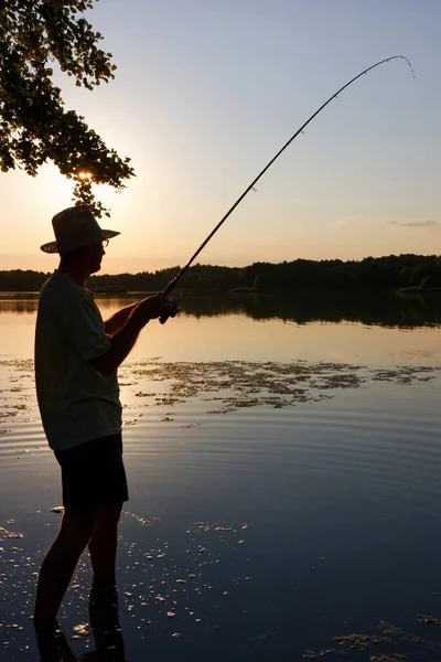 Angler — Stock Photo, Image