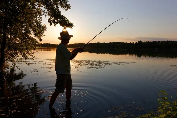 Pescador — Fotografia de Stock