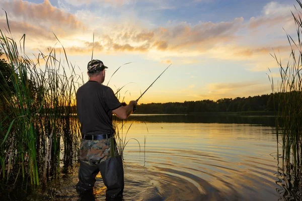 Pescador — Fotografia de Stock