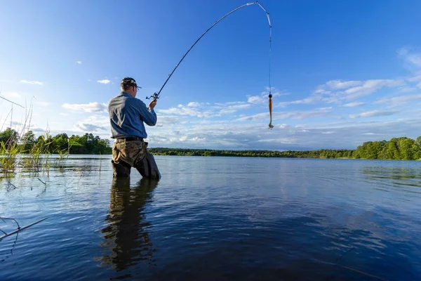 Pescador — Foto de Stock