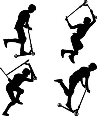 Scooterlar.