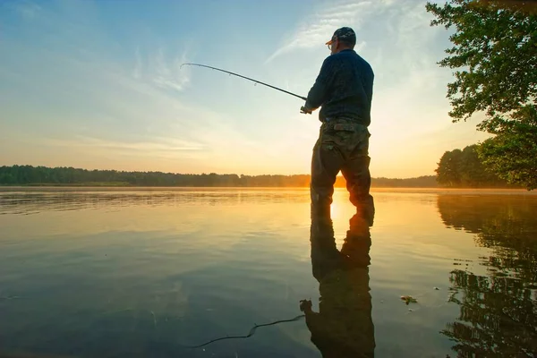 Pescador — Fotografia de Stock