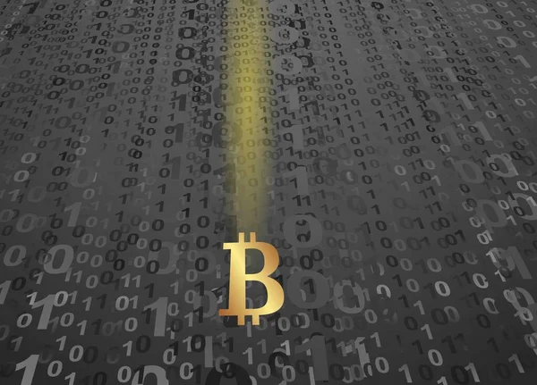 Bitcoin — Image vectorielle