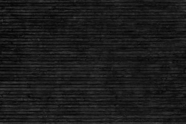 Чорна Абстрактна Текстура Фон Бамбукового Мату — стокове фото