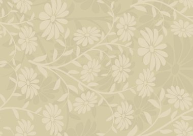 Çiçek motifli dekoratif arkaplan