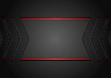 kopyalama alanı olan siyah soyut geometrik beckground