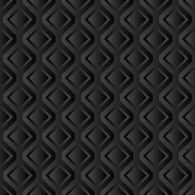 geometrik şekilli siyah arkaplan, pürüzsüz desen