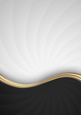 beyaz ve siyah 3d soyut arkaplan