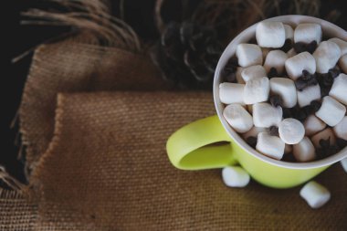 Çuvalda Sıcak Kakao