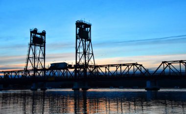 Batemans Bay, Nsw, Avustralya ikonik bir köprü
