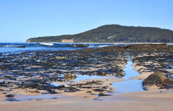 Trennung Felsen Strand — Stockfoto