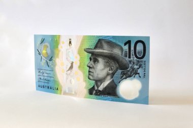 The New Australian Ten Dollar Note clipart