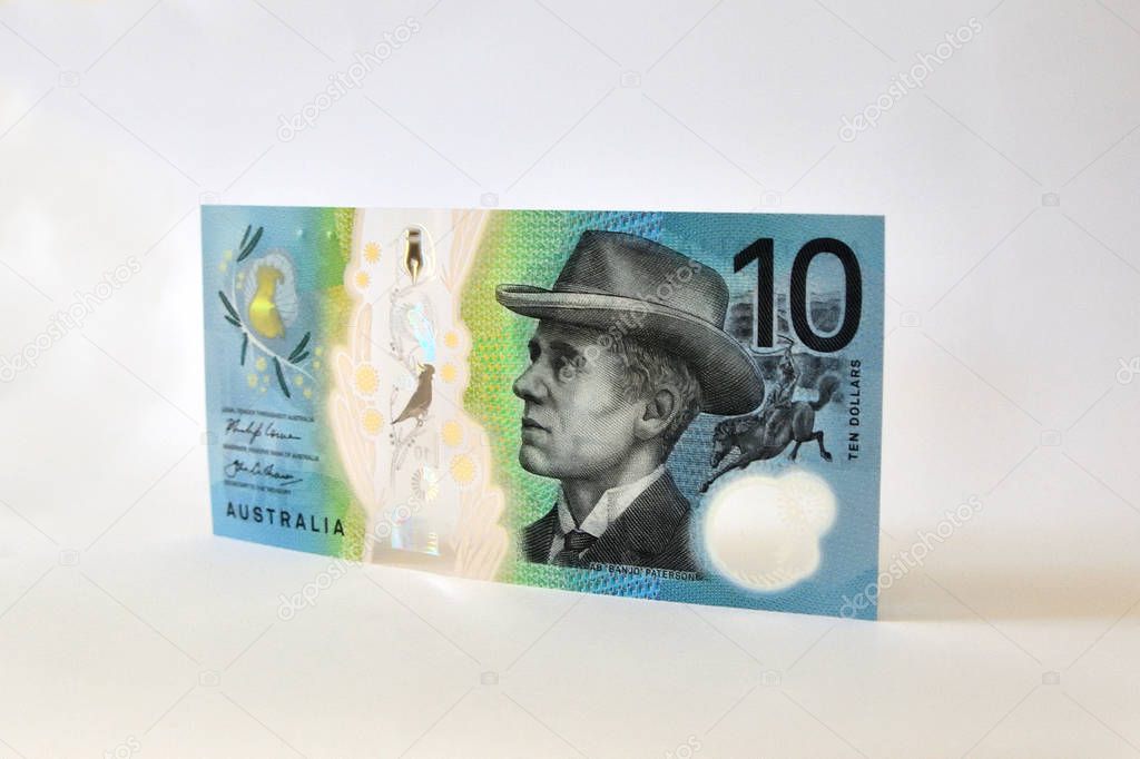 The New Australian Ten Dollar Note