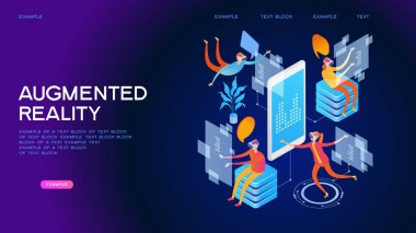 Artırılmış Gerçeklik Web Banner