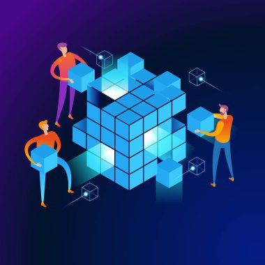 Büyük Veri Web Afişi