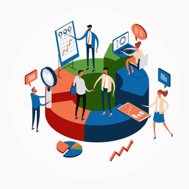 İş istatistikleri Web Banner