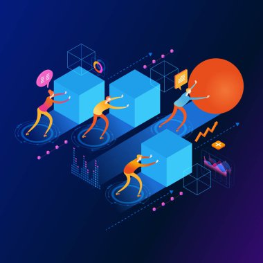 Kazanma stratejisi kavramı web afiş