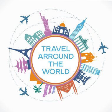 Seyahat ünlü simge