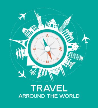 Seyahat ünlü simge