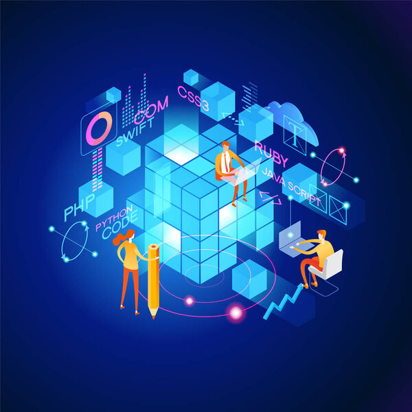 Programming web banner