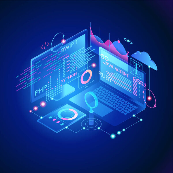 Programming web banner