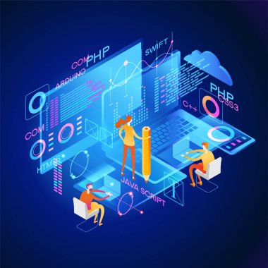 Programlama web afiş
