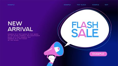 flaş satış afiş. Şablon arka plan. Dosya Ai10 Eps sürümünde kaydedilir.