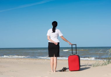 Sahil dışında Office tatil.