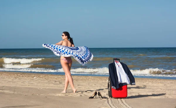 Out Office Vacation Seaside — Stock Photo, Image