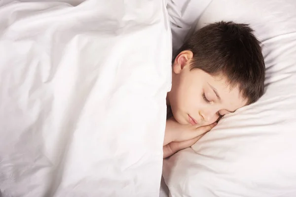 Cute little boy is sleeping — Stock Photo, Image