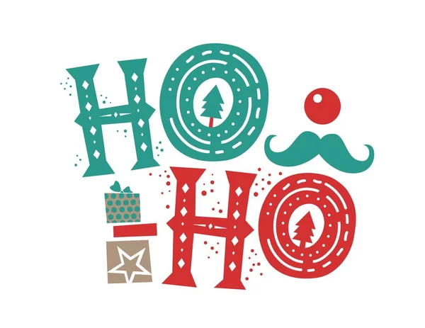 Ho ho ho Christmas quote
