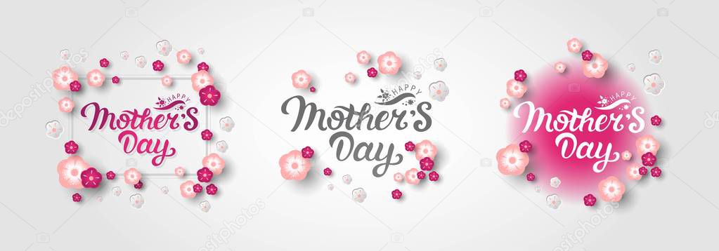 Happy Mother's Day lettering