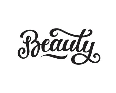 Güzellik el çizili metin