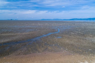 Incheon Jangbongdo deniz gevşeme