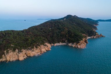 Incheon Jangbongdo deniz gevşeme