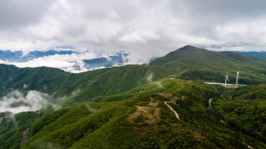 Daegwallyeong gökyüzü bulut gizem