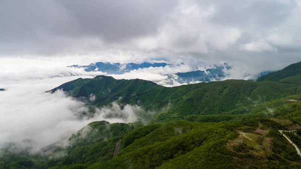 Daegwallyeong gökyüzü bulut gizem