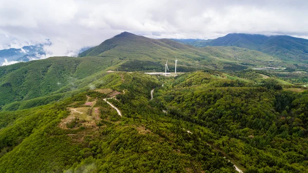 Daegwallyeong gökyüzü bulut gizem