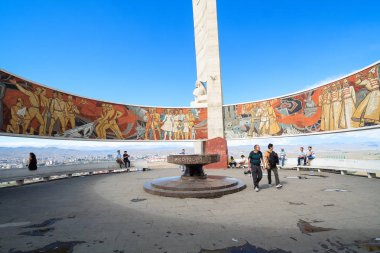 Jayson Memorial Kulesi Moğolistan